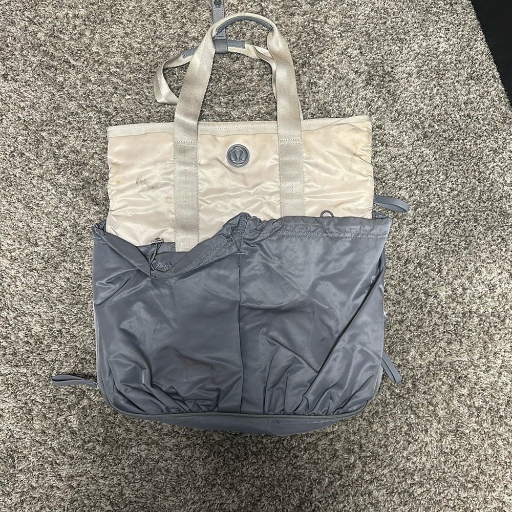 Lululemon Tote Bag